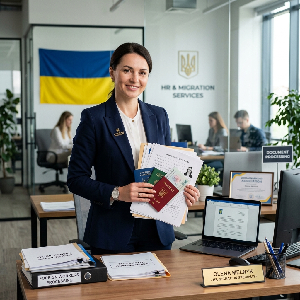 ВНЖ в Україні для іноземців